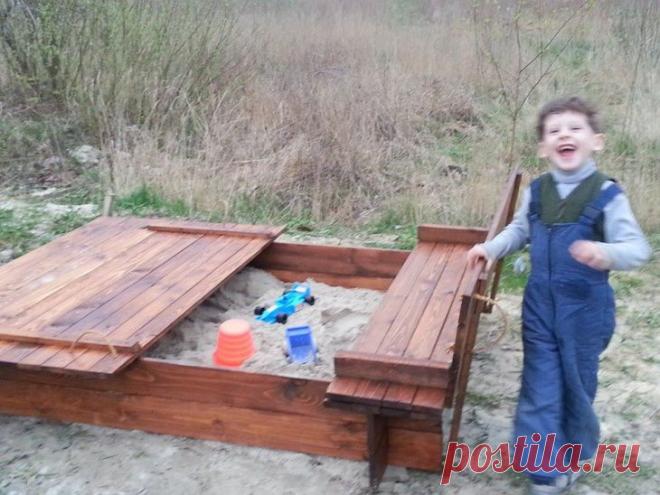 Всегда чистая песочница / Дача /