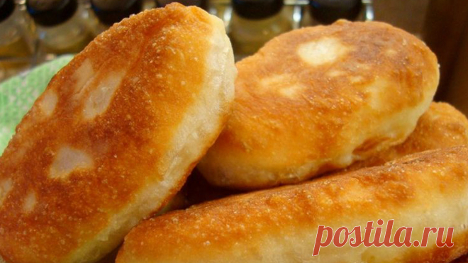 Пирожки с картофелем