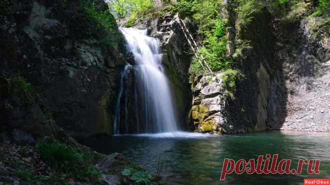 Фото: Калейца, водопад 