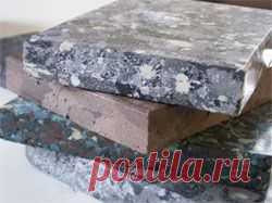 Искусственные мрамор и гранит - Домашнему мастеру - Сборник - Познавательный Интернет-журнал "Умеха - мир самоделок"