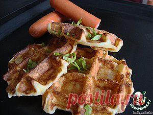 Картофельные вафли - кулинарный рецепт