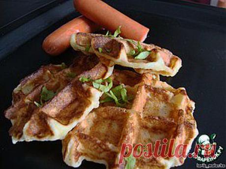 Картофельные вафли - кулинарный рецепт