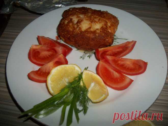 Отбивные из куриных грудок 