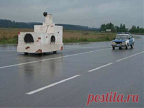 ... а где ...сопровождающие лица?