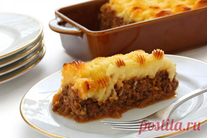 Любимое блюдо Трампа: мясная запеканка с картофельным чубом תת ערוץ של אוכל