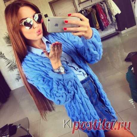 Кофты, жакет, кардиган | Клубок