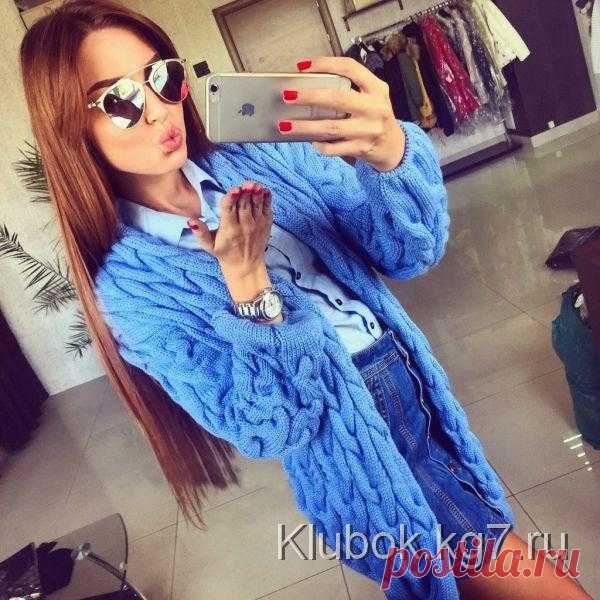 Кофты, жакет, кардиган | Клубок