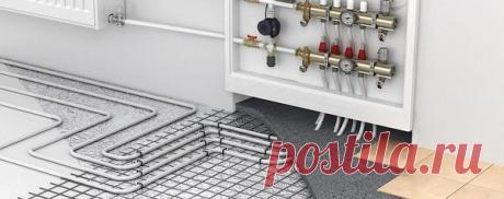 Как спроектировать водяной теплый пол | Между Делом | Яндекс Дзен