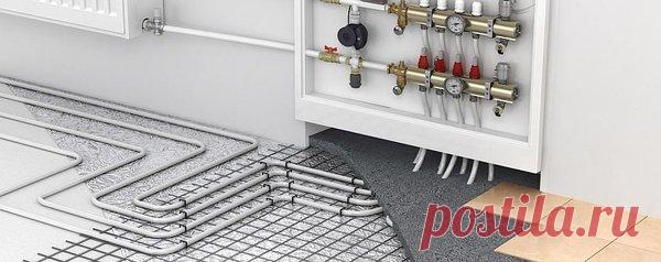 Как спроектировать водяной теплый пол | Между Делом | Яндекс Дзен