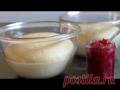 Пушистое Сдобное тесто от Элины