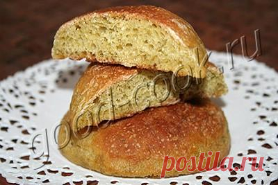 Булочки с зеленым чесноком - с лёгким дразнящим аппетитным ароматом