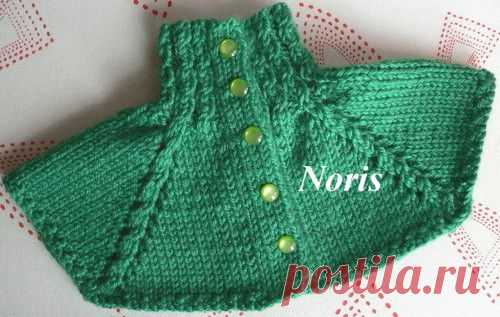 Манишка детская с застежкой на пуговицах.

Изготовление на заказ детской одежды, аксессуаров, предметов интерьера. Все вещи связаны в помещении свободном от домашних животных и табачного дыма. Мне нравится создавать качественные, красивые, уютные, выполненные с душой, вещи. Я отправляю посылки в любую точку мира. КОНТАКТЫ: noris-ekb@mail.ru https://vk.com/irinakharlova

https://vk.com/album5343946_12926358