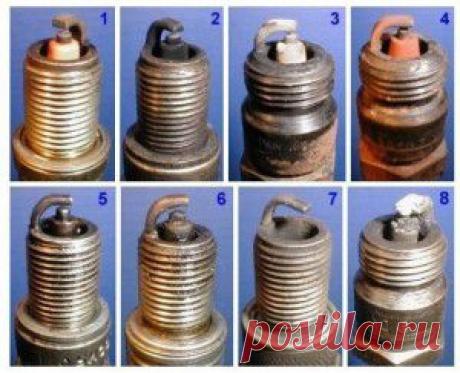 Диагностика работы двигателя по состоянию свечей - "Упрости себе жизнь" - olga.osipova.71@bk.ru - Почта Mail.Ru