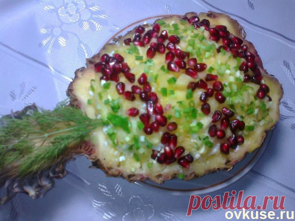 Салатик праздничный... - Простые рецепты Овкусе.ру