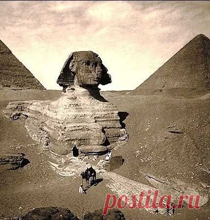Загадки египетского Сфинкса: чем глубже копают, тем их больше