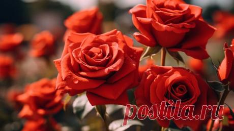 Надо ли обрезать осенью еще цветущие розы? - Погода Mail.ru