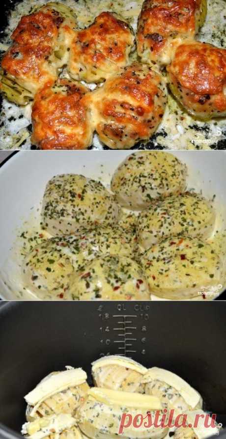 Картошка с сыром в мультиварке - пошаговый кулинарный рецепт на Повар.ру