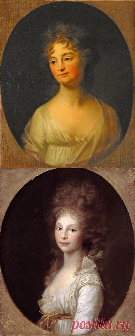 Тишбейн, Иоганн Фридрих Аугуст (1750 — 1812) | Женский портрет