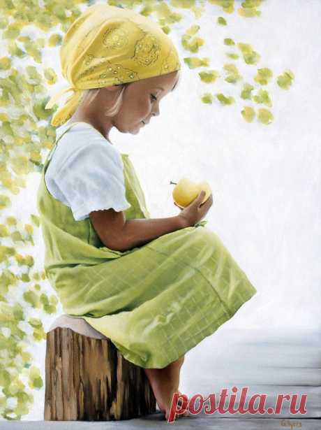 Yellow Apple by georgeayers2000 on DeviantArt