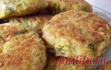 Куриные котлеты с рисом и кабачком / Блюда из курицы / TVCook: пошаговые рецепты c фото