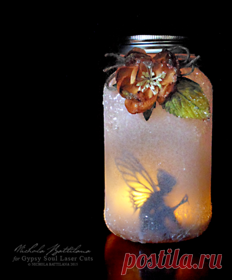 DIY Fairy Lanterns Tutorial | BeesDIY.com