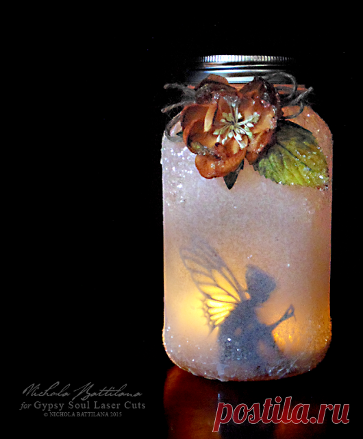 DIY Fairy Lanterns Tutorial | BeesDIY.com