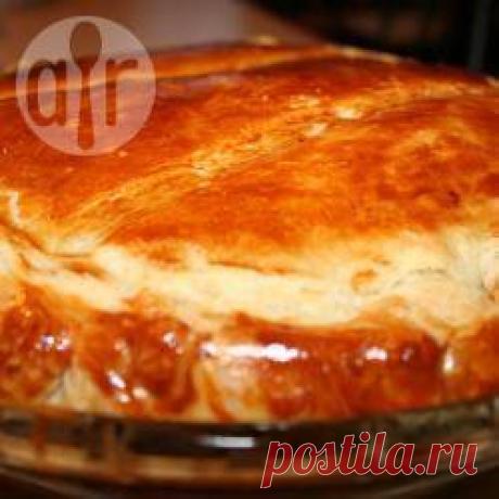 Рецепт: Мясной пирог - все рецепты России