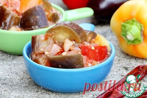 Баклажаны "Волгоградские" на зиму - кулинарный рецепт