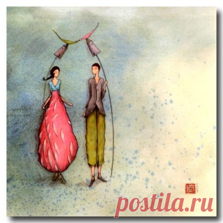 Не подарочек...Французская художница Gaelle Boissonnard
