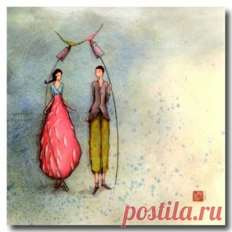Не подарочек...Французская художница Gaelle Boissonnard