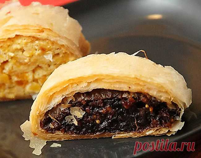 Мадьярский Ретэш с маком, и как приготовить правильное тесто для ретэша.