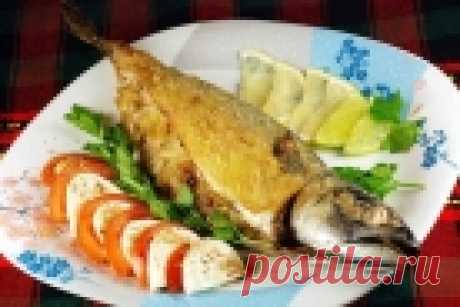 Скумбрия, запеченная в фольге - пошаговый рецепт с фото на Повар.ру