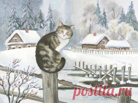 🎨 Забавные коты на картинах питерской художницы Татьяны Родионовой, вызывающие улыбку | Коты&Люди | Дзен