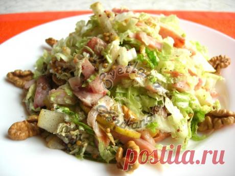 В КОПИЛКУ РЕЦЕПТОВ — САЛАТ С СУХАРИКАМИ КОРОЛЕВСКИЙ — Мой милый дом