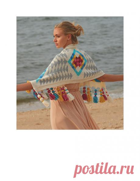 Inspired Shawls. 15 Creative Patterns for Year-Round Knitting.