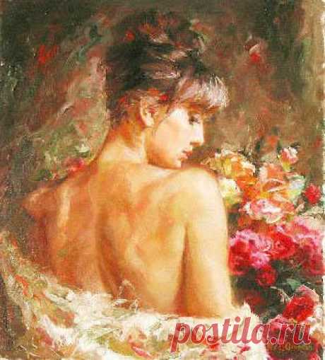 Схема вышивки «Michael and Inessa Garmash» - Схемы автора «Fardo» - Вышивка крестом