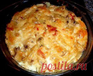 Картофельная запеканка