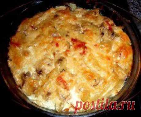 Картофельная запеканка