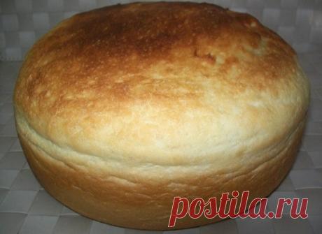 Домашний хлеб на кефире