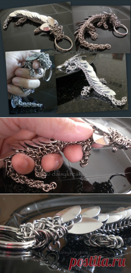 daisykreates: мой питомец Дракон