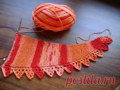 Шаль "Недотрога" | Искусница