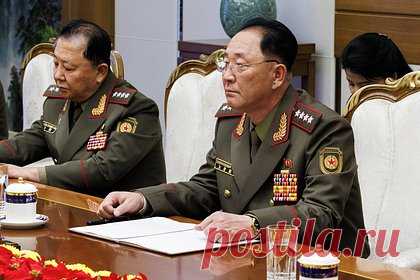 Минобороны КНДР приняло российскую делегацию