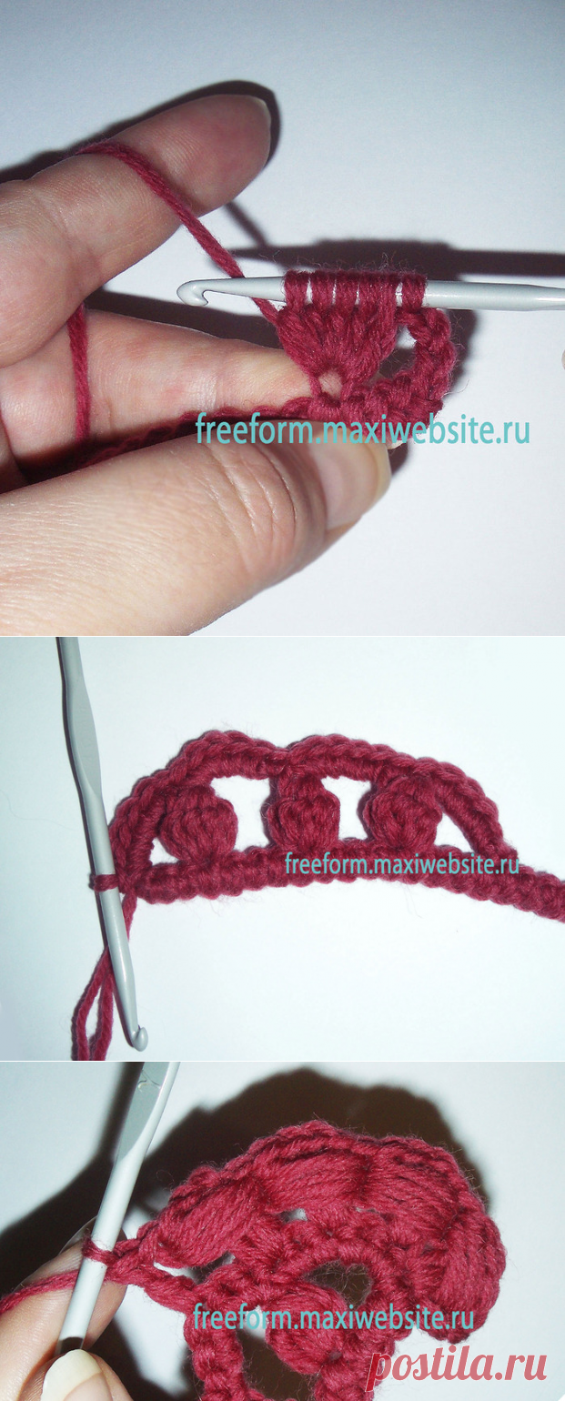 Вяжем скрамбль мастер-класс