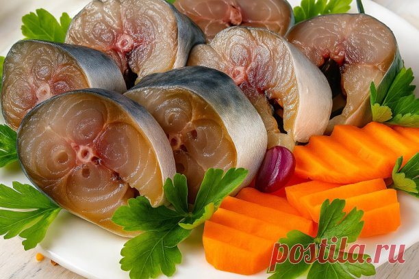 СКУМБРИЯ СУХОГО ПОСОЛА