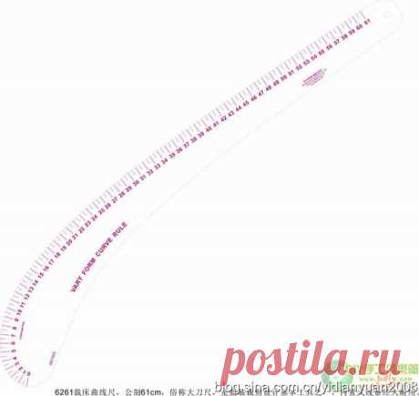 Пошив: спецлекала и линейки