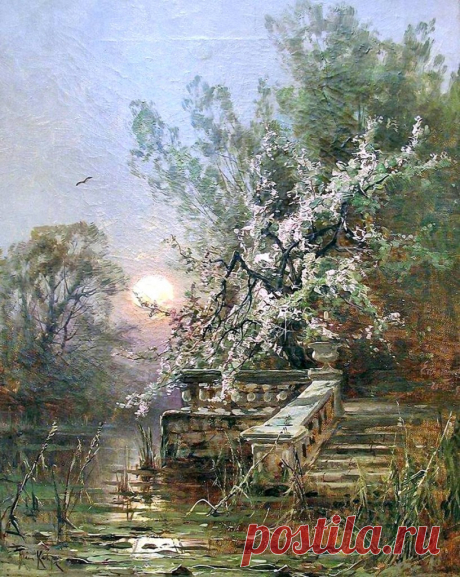 Сказочные картины Юлия Клевера