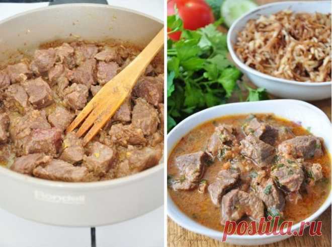 Говядина в остром соусе по-арабски. Очень вкусно и пикантно!   >>>>>>>