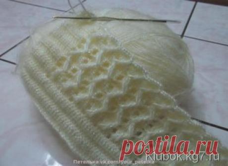 ➡ Петелька|Вязание, схемы Подпишись!