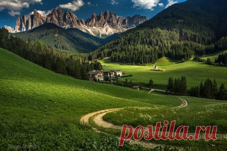 Санта-Маддалена, Италия. Фотограф – Сергей Шандин: