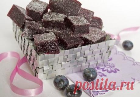 Домашний мармелад из алычи